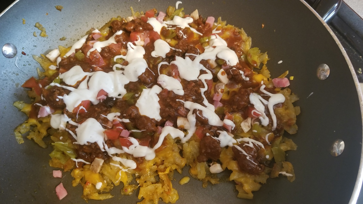 Junkyard hash browns