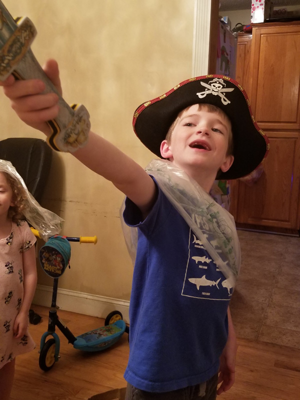 Silas the pirate Silas the pirate