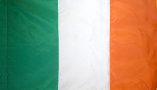 Irish flag Irish flag